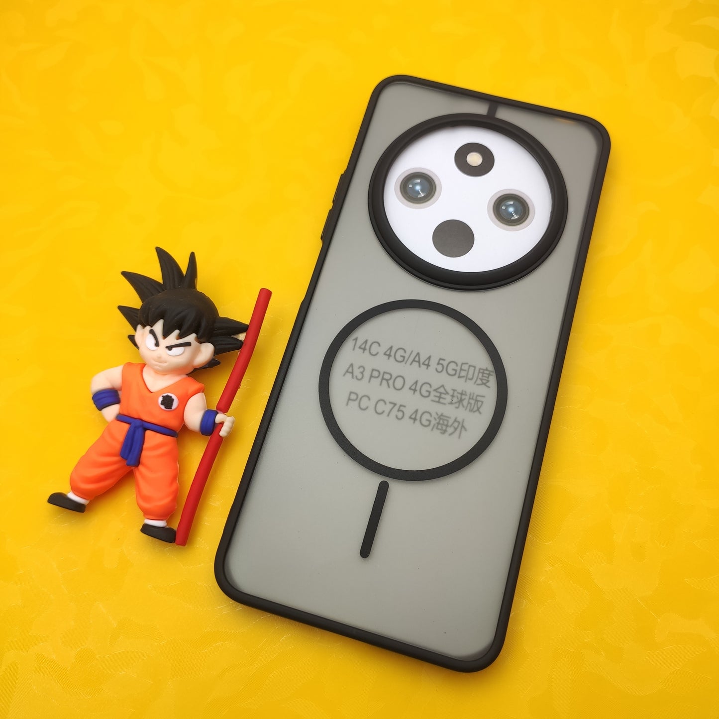 Redmi A4 5g / 14c / Poco C75 Side grip Magsafe Print Case