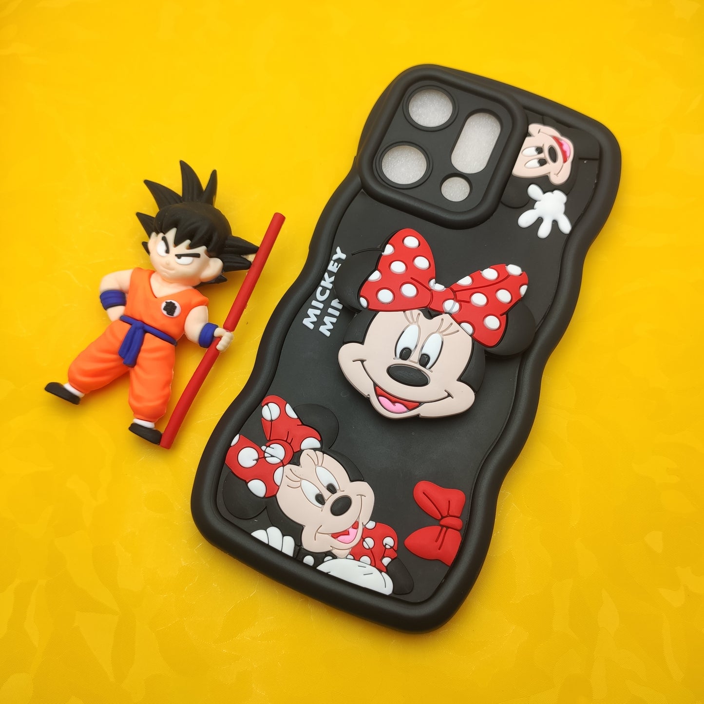 Oppo Reno 14 Pro  Soft Puffy Case With Pop Socket