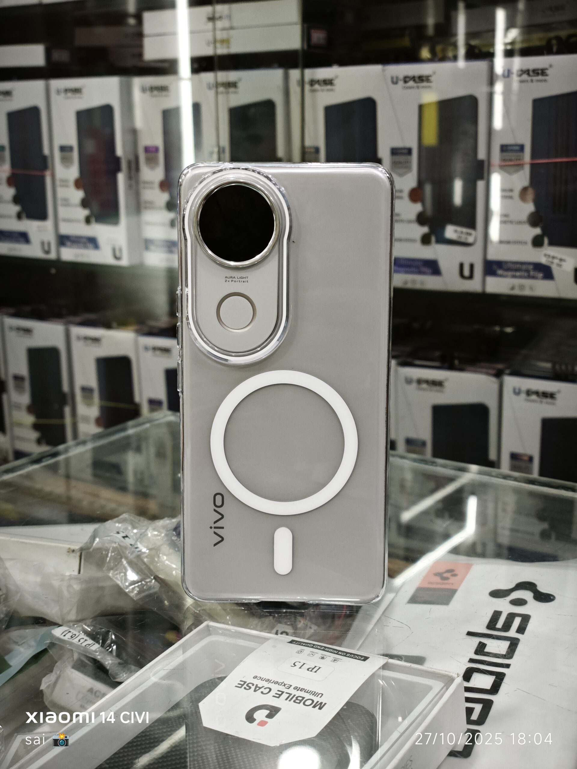 ARSLN CRYSTAL MAGSAFE CASE